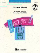 C-Jam Blues Jazz Ensemble sheet music cover